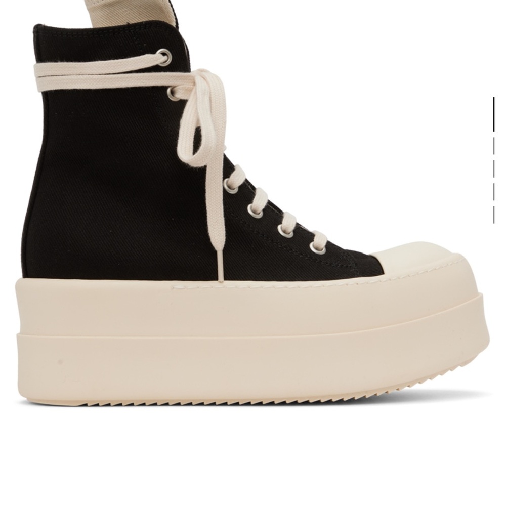 Rick Owen mega bumper sneakers